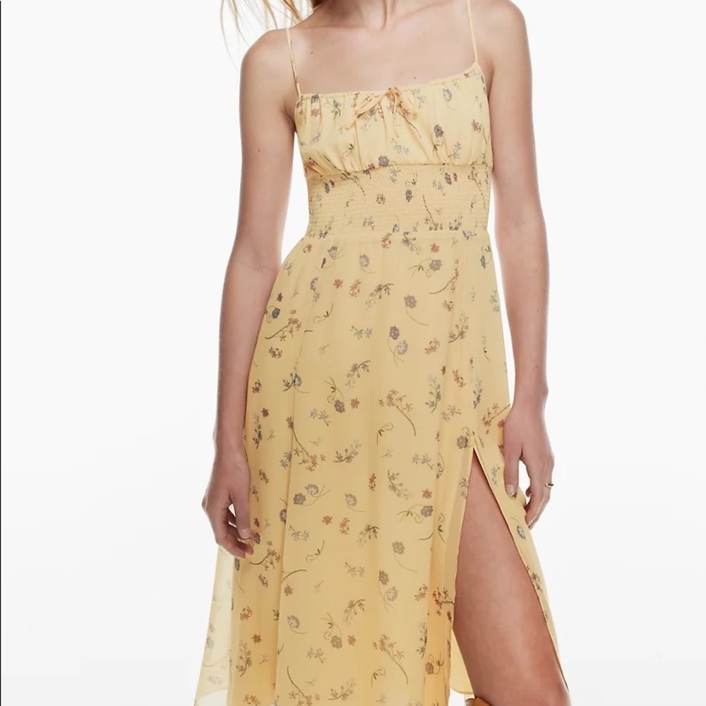 wilfred genoa midi dress